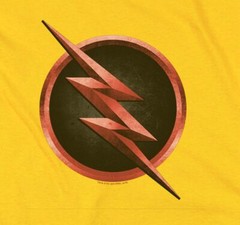 The Flash TV Series “Reverse Flash Logo” T-Shirt
