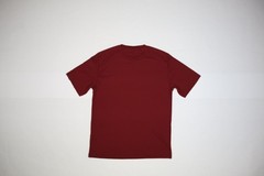 Sport-Tek Mens Medium Blank Maroon Moisture Wicking Plain T-Shirts Lot of 6