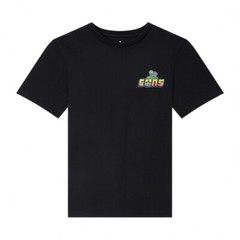 Converse 2XL Men’s T-Shirt Black Retro Cons Bones Skeleton Sunrise Cotton New