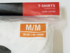 Hanes Men’s Tagless Cotton Crew Undershirt 3 P ack White Medium 38-40″