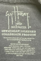 Guy Harvey UCF (Men’s L/XL) Graphic T-Shirt Black Short Sleeve DEADSTOCK