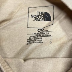 THE NORTH FACE Evolution Box NSE Regular Short Sleeve Shirt Men’s Sz L Khaki Sto