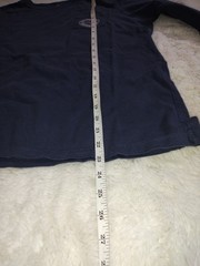 Vineyard Vines Men’s Blue Crew Neck Long Sleeve Pocket Whale Logo Tee Size M