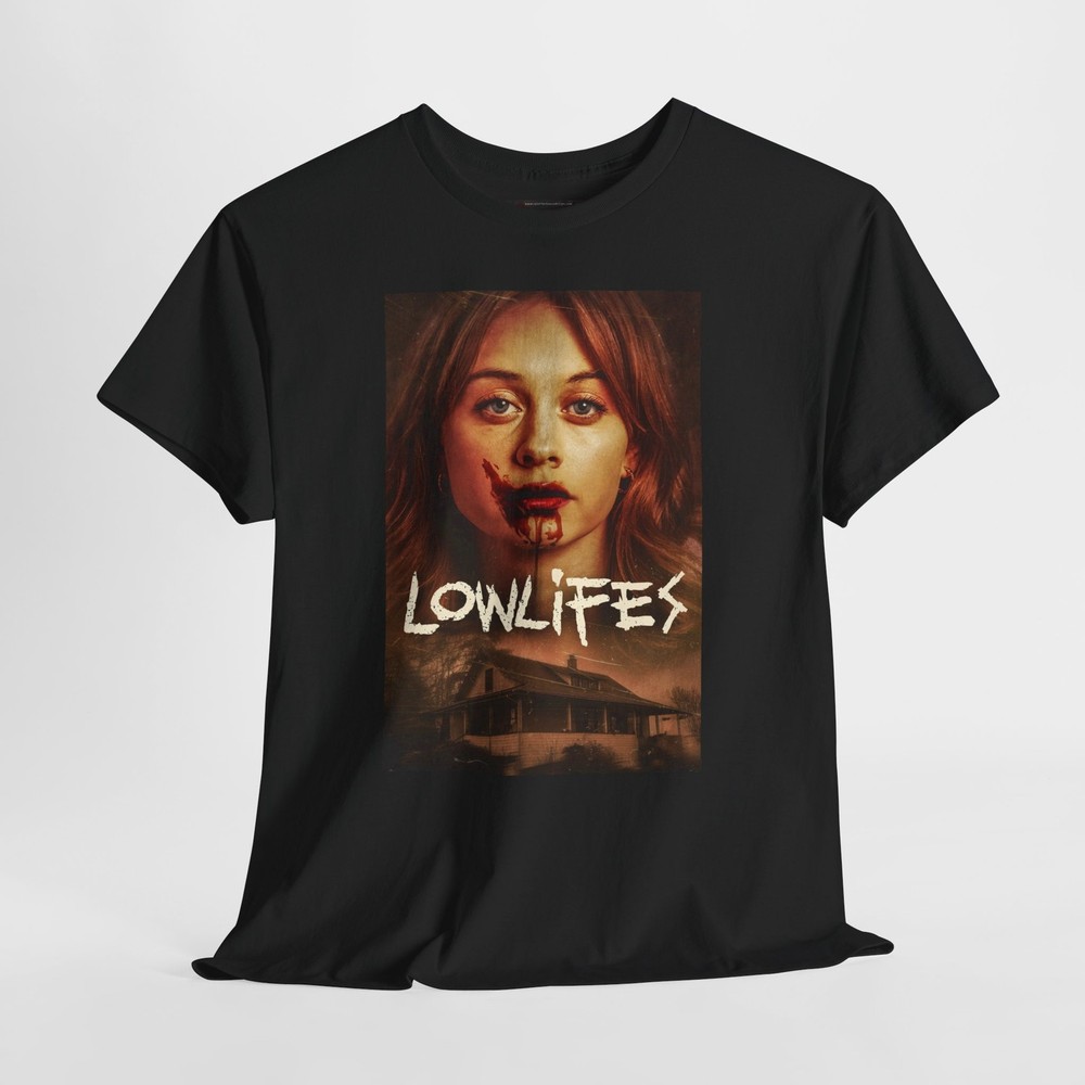 Lowlifes 2024 Retro Movie Poster Horror Unisex Graphic T-Shirt