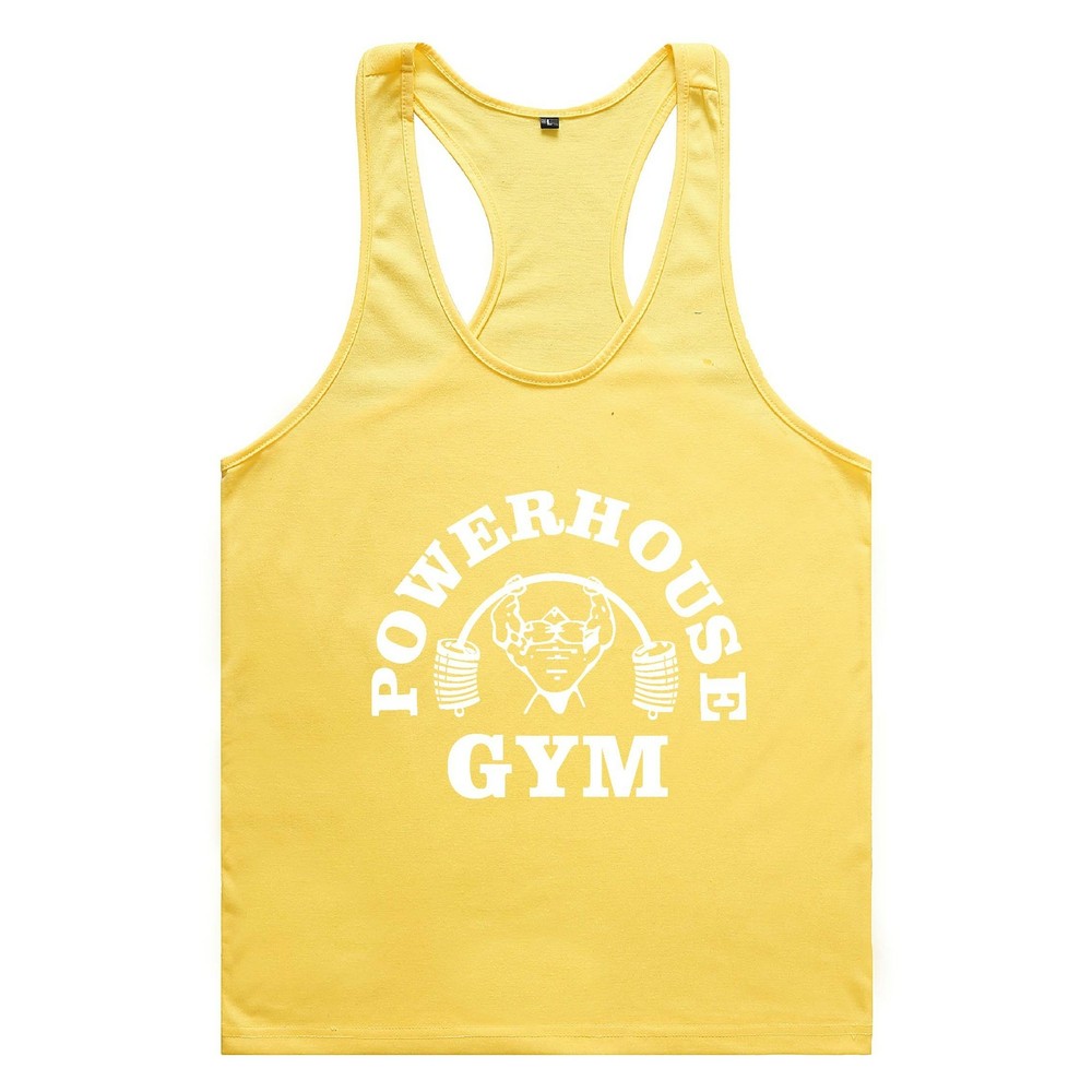 Men’s Bodybuilding Workout Top Sport Breathable Vest Fitness Vests Tank Tops