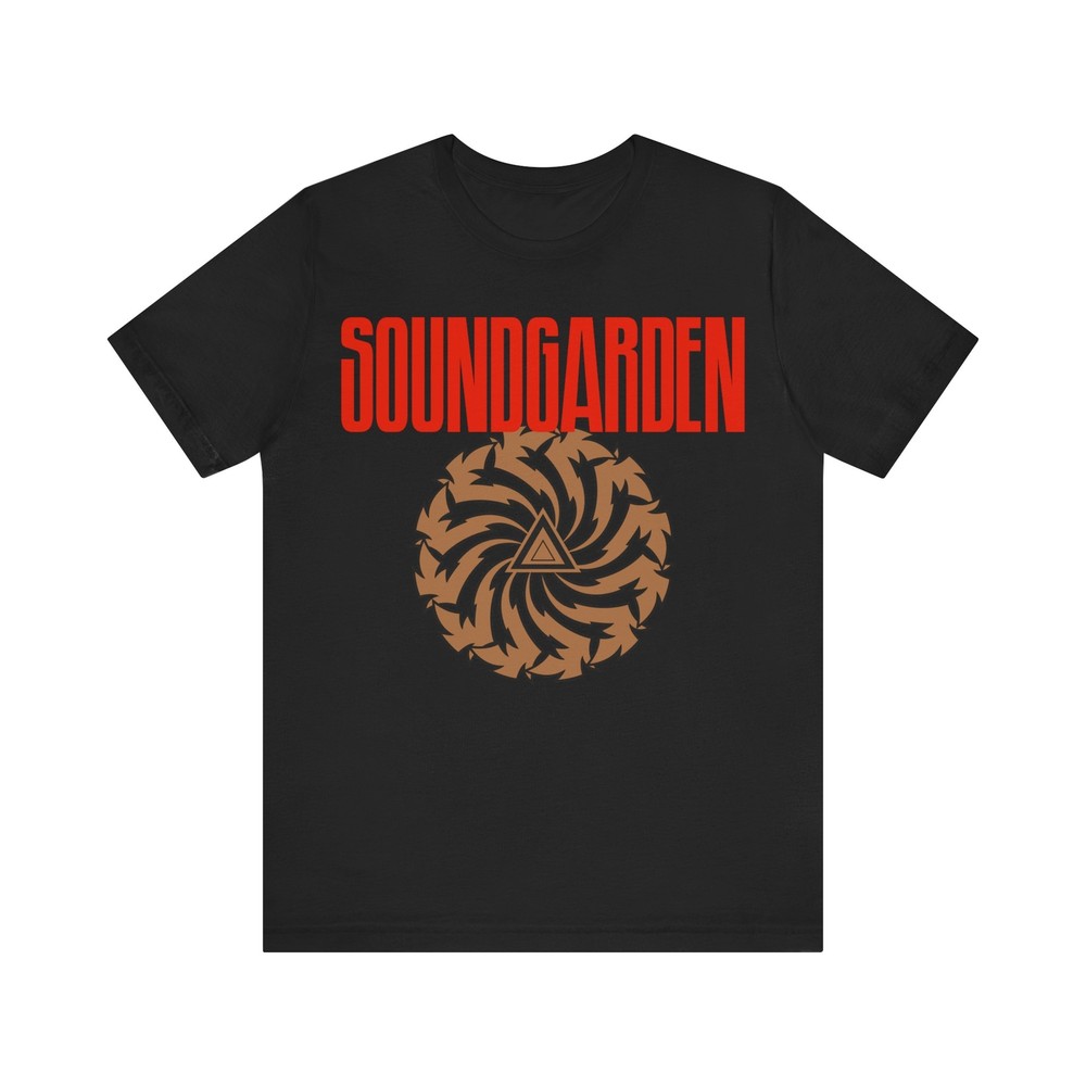 Soundgarden T Shirt – CHOOSE YOUR COLOR 90s Grunge Alternative Tee