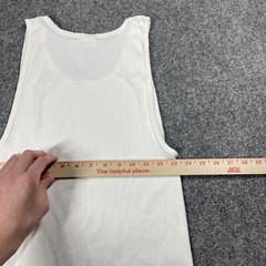 VINTAGE Brooks Brothers Tank Top Undershirt Men Size XL 100% Combed Cotton USA