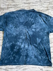 The Mountain American Bald Eagle Patriotic Flag Tie-Dye T-Shirt Men XL