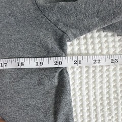 Patagonia Responsibili-Tee Men’s Gray Bison Graphic Crew Neck Long Sleeve M