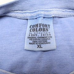 Comfort Colors Pacific Beach Surf Shop T-Shirt XL Blue Surfboards Tee (see photo