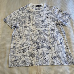 Polo Ralph Lauren – 2XB – 2TG – Air Plane Shirt – Flight Club Map AO/Print
