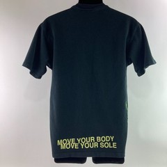 Nike World Tour T-Shirt Black Size Small Swoosh Beaverton Oregon Sportswear Tee
