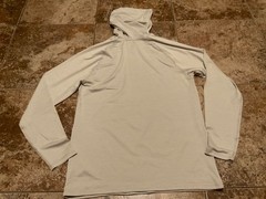 BODY GLOVE 50 UPF LONG SLEEVE HOODIE SURF BEACH SUP SHIRT ( MENS S ) NWT