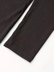 AMen’s Collarless Breasted Henry Shirt Top Fitness High Stretch Base Shirt