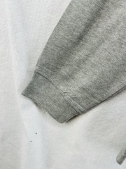 Naturalife Mens Cotton Rayon Light Grey Large Mock Neck Turtleneck NWT