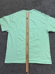 Big Dick Energy Shirt- XL- Green- Crazy Dumb Shirt- Free Shipping