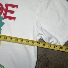 Rhude New Money Graphic Tee White Size Large SS23 Streetwear Luxury