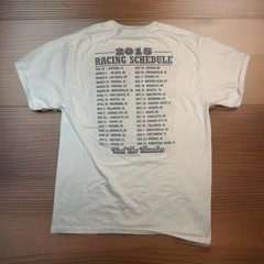 Talladega NASCAR T Shirt 2015 Spring Race Weekend 500 Miles Racing Tee M Thunder
