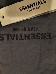 Fear of God Essentials Tshirt Stretch Limo S22