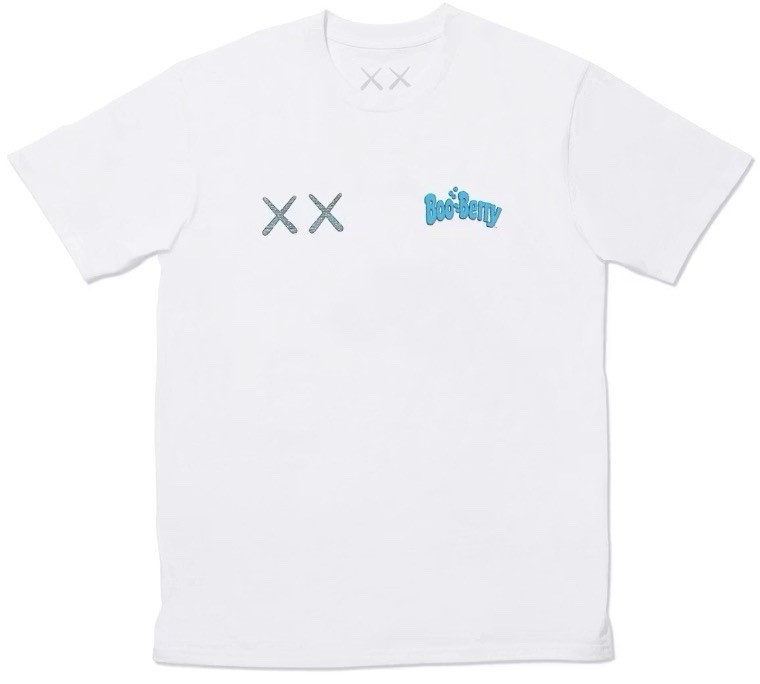 Kaws X Monsters Boo Berry Tee