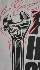 FastHouse Cycles T-Shirt Men’s Sz XL Band of Misfits Worlwide Bike Motocross Tee