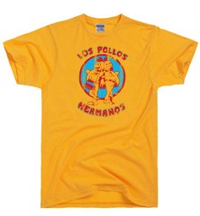 Los Pollos Hermanos T-Shirt breaking vamonos bad heisenberg white walter pest
