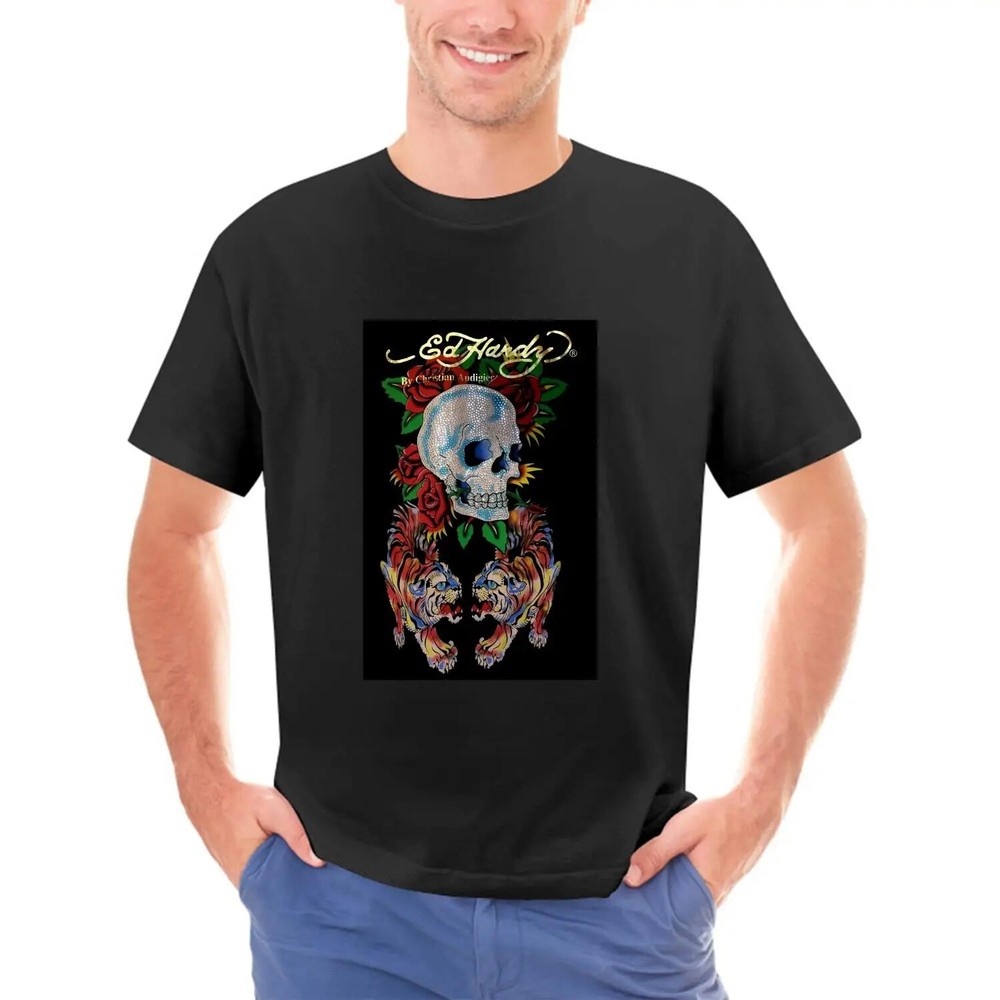 “Crystal Scull” Black T-Shirt