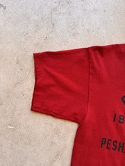 1960s Champion USAF Peshawar Pakistan Cold War Shirt Single Stitch L Vintage Tee