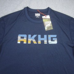 Alaskan Hardgear Duluth Shirt Mens XL Blue Tun-Dry Standard Fit Long Sleeve