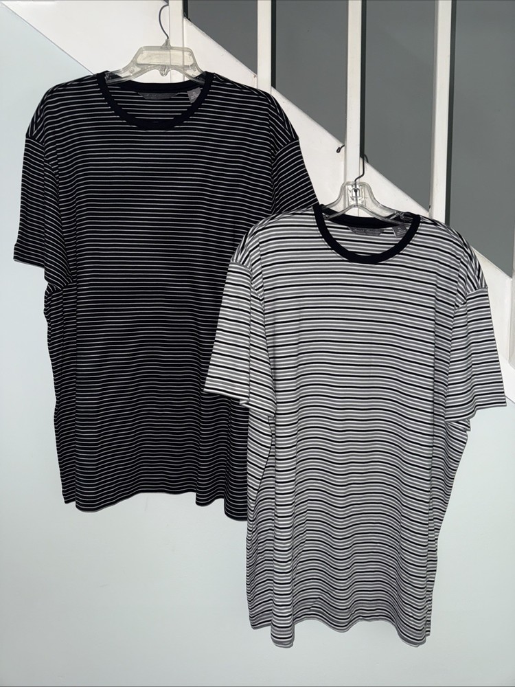 NWT Daniel Cremieux Signature Collection Men’s T Shirts Size XL (2)