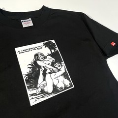 Vintage FUCT Girls Wrestling Tshirt