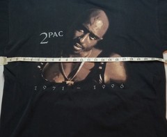 Rare Cronies Vintage Tupac 2pac 90s Memorial T Shirt XL Made In USA Rap
