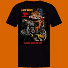 ED ROTH RAT FINK HOT ROD HAND BUILT WITH PRIDE STYLE