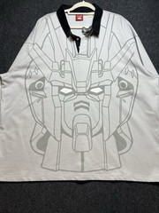 Gundam Seed x Levi’s Rugby Shirt Long Sleeve Size XXL