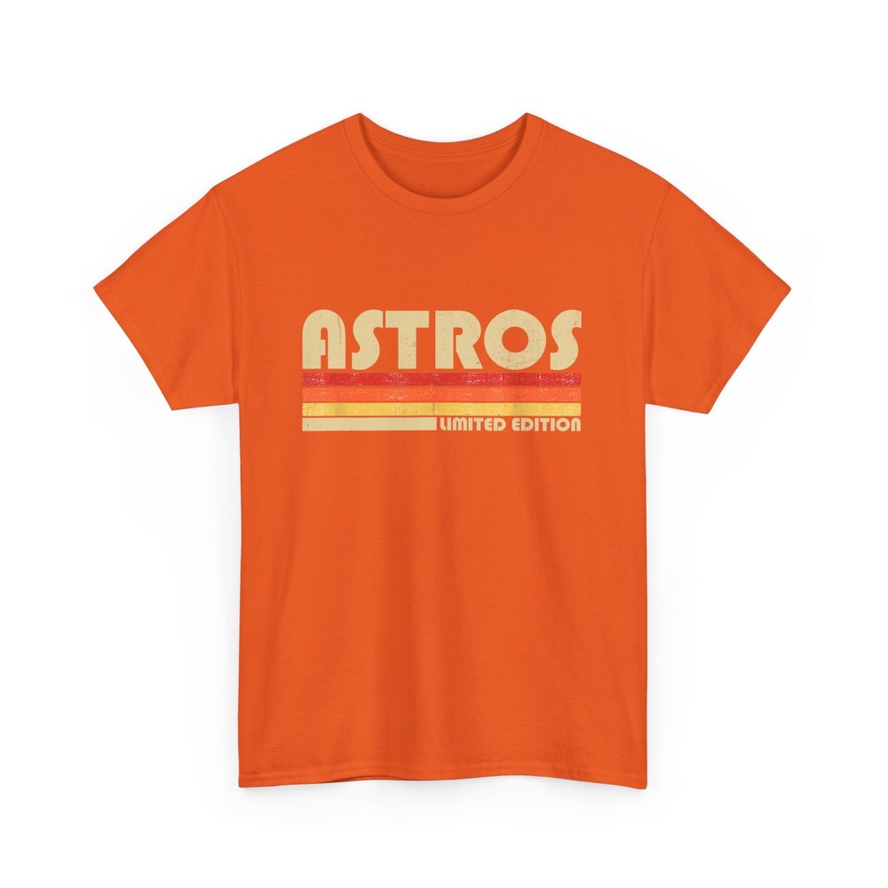 Astros Name Personalized Vintage Retro Gift for Men Women T-Shirt