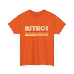Astros Name Personalized Vintage Retro Gift for Men Women T-Shirt