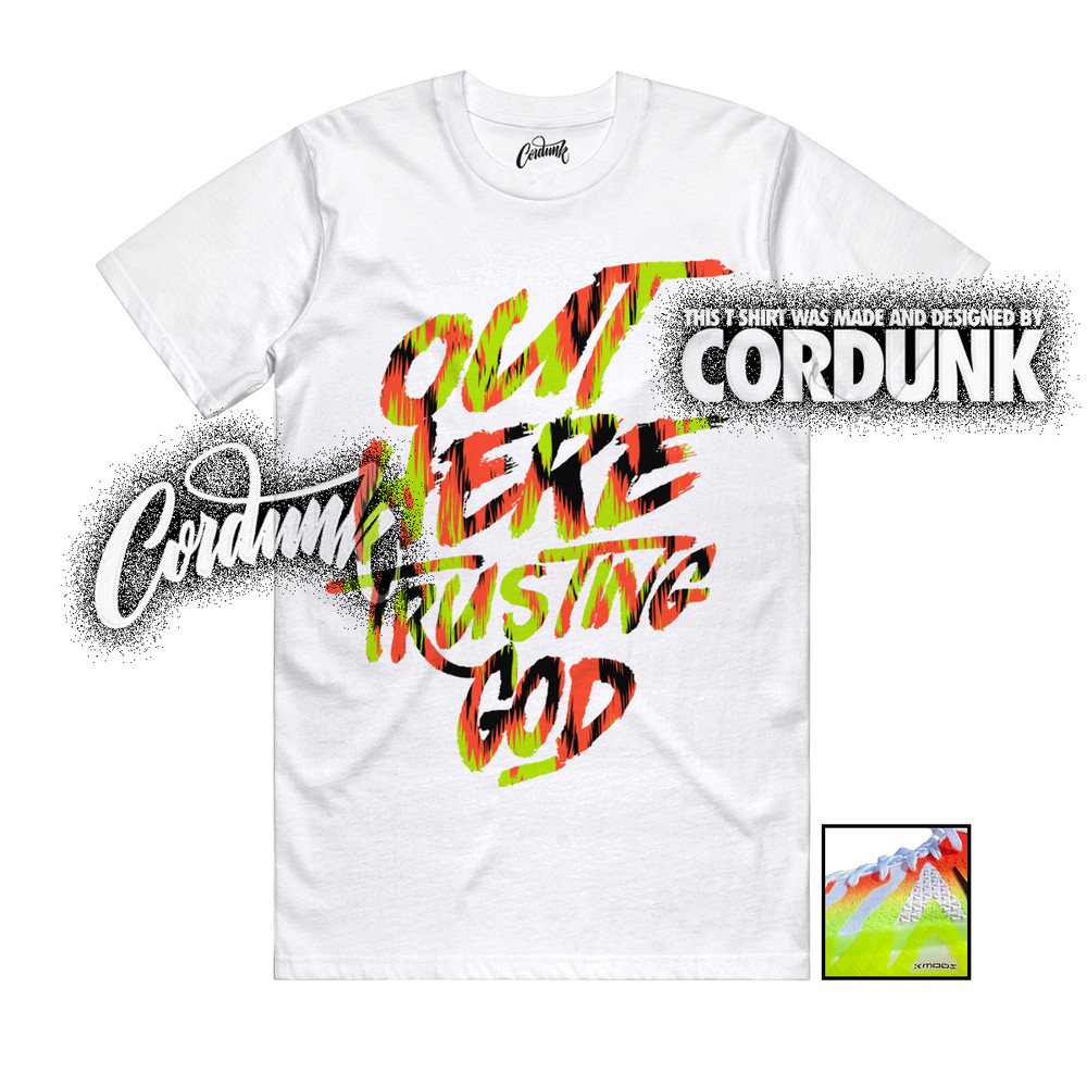 Ja 3 Christmas White Bright Crimson Volt Black T Shirt Match TG