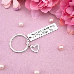 Wedding Gifts For Couples Mr And Mrs Keychain 2026 Bridal Shower Gifts