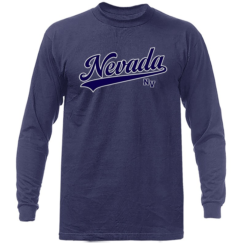 State of Nevada Swoosh NV Graphic Long Sleeve