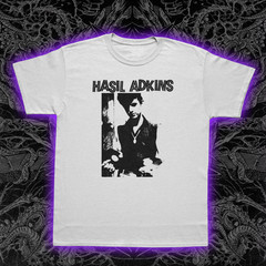 Hasil Adkins T-Shirt Psychobilly Rockabilly Outsider Music One-Man Band Tee S-5X