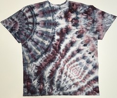 Handmade Ice Tie Dye Adult T-Shirt Unisex Size XL Multicolored Gildan Tee NEW