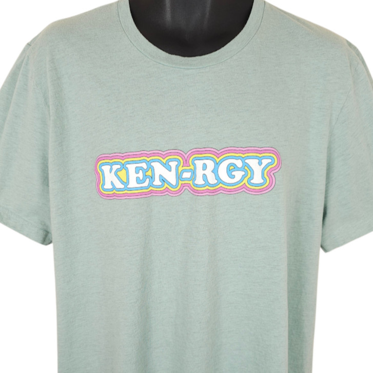 Barbie The Movie T Shirt Mens Size 2XL Blue Ken-Rgy Ryan Gosling