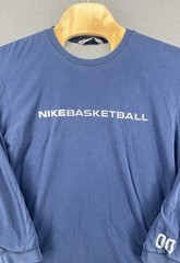Vintage Nike Basketball Double Face Reversible Long Sleeve Shirt Men’s XL Y2K