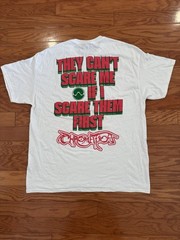 Lady Gaga Chromatica Ball Tour Shirt White Graphic Tee Official Merch XL