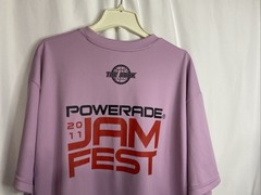 McDonald’s All American Games Shirt Mens Large Purple Good 2011 Chicago Graphic