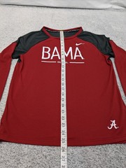 University of Alabama Crimson Tide Football Nike Dri-Fit Shirt Womens Small