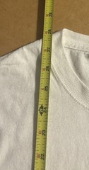 VTG Slippery Rock University Soccer Tee Shirt Adult Large White Short Sleeve