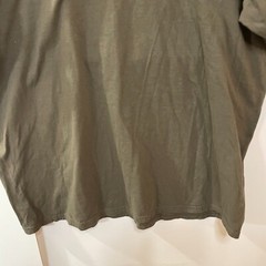 Gildan Adult Softstyle T-Shirt Crecent Moon Logo XL Olive Crew Neck T-Shirt