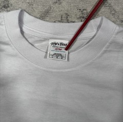 Sz L FoxFarm Soil & Fertilizer Company White Long Sleeve Shirt ShakaWear NEW