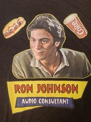 Ron Johnson T Shirt XL. Fast Times At Ridgemont High Tri blend material SOFT